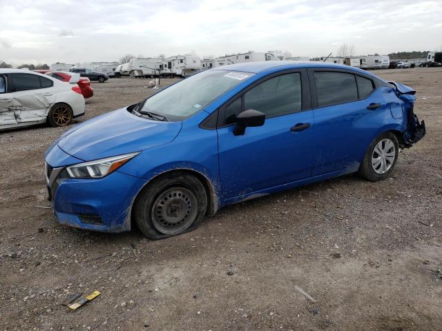 NISSAN VERSA S 2020 with VIN 3N1CN8DV8LL884556 - Photo from auction