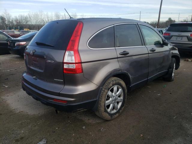Photo 3 from auction – 2011 HONDA CR-V SE with VIN 5J6RE4H48BL104450