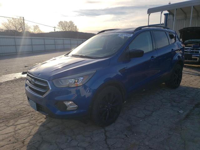 Photo 1 from auction – 2017 FORD ESCAPE SE with VIN 1FMCU0GD1HUB95875