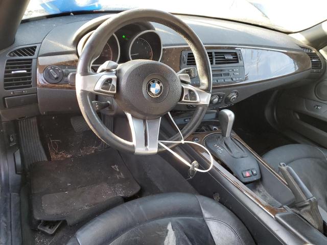 Photo 8 from auction – 2008 BMW Z4 3.0SI with VIN 4USBU53578LX04976
