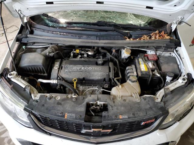 Photo 11 from auction – 2018 CHEVROLET SONIC LT with VIN 1G1JD6SH4J4104072