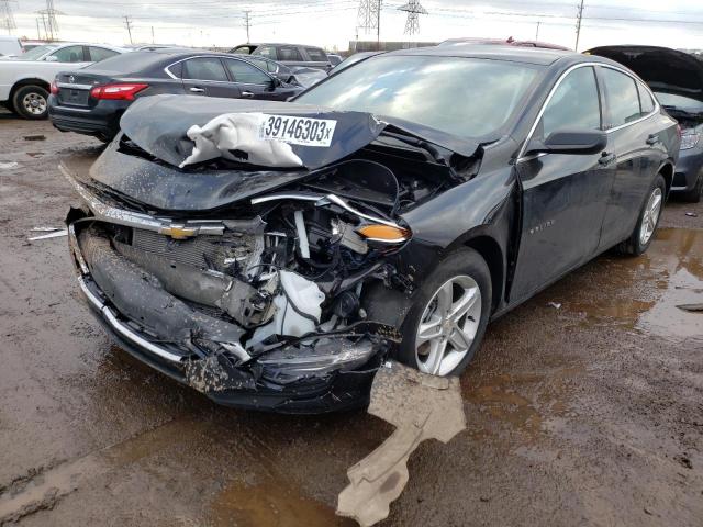 CHEVROLET MALIBU LS 2022 with VIN 1G1ZB5ST7NF191306 - Photo from auction
