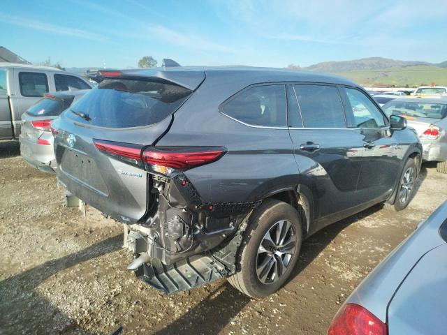 Photo 3 from auction – 2021 TOYOTA HIGHLANDER with VIN 5TDHBRCH8MS536328