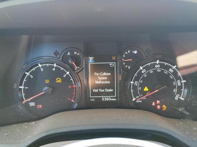 Photo 9 from auction – 2022 TOYOTA 4RUNNER SR with VIN JTEEU5JR5N5269685