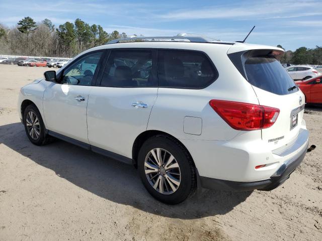 Photo 2 from auction – 2017 NISSAN PATHFINDER with VIN 5N1DR2MN7HC684799