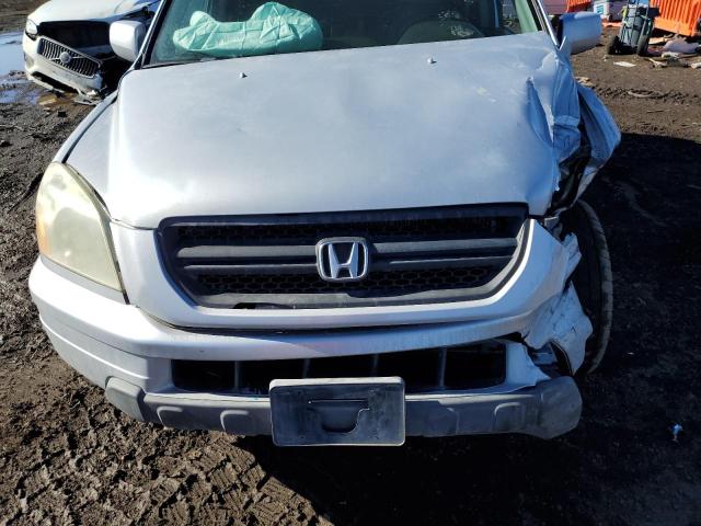 Photo 11 from auction – 2004 HONDA PILOT EXL with VIN 2HKYF18534H518555