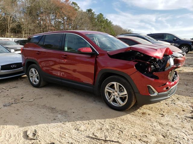 Photo 4 from auction – 2018 GMC TERRAIN SL with VIN 3GKALMEX9JL143384
