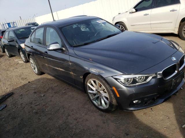 Photo 4 from auction – 2018 BMW 320 XI with VIN WBA8A3C58JA492147