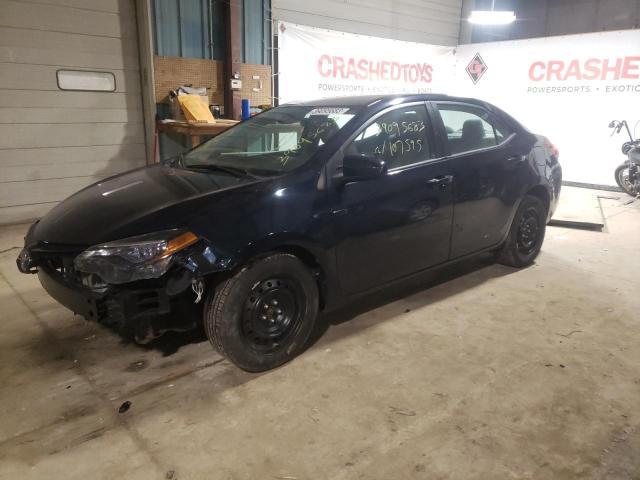 TOYOTA COROLLA L 2017 with VIN 2T1BURHE6HC963360 - Photo from auction