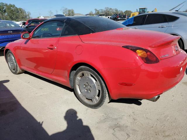 Photo 2 from auction – 2002 LEXUS SC 430 with VIN JTHFN48Y120031871