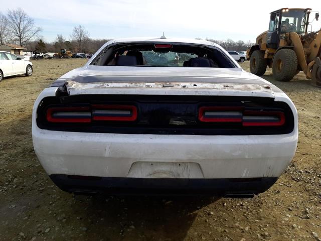 Photo 6 from auction – 2017 DODGE CHALLENGER with VIN 2C3CDZFJ7HH656522