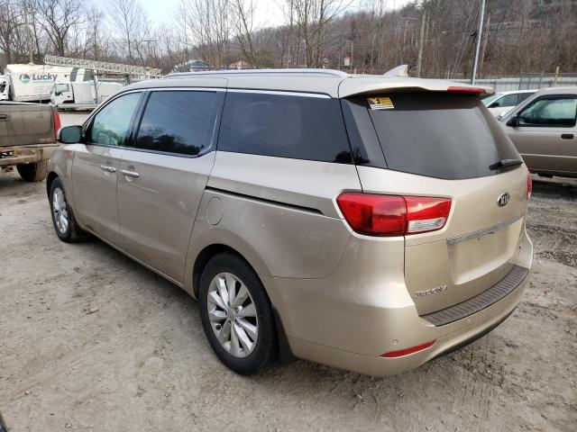 Photo 2 from auction – 2016 KIA SEDONA EX with VIN KNDMC5C1XG6185062