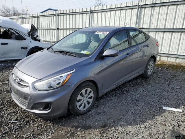HYUNDAI ACCENT SE 2016 with VIN KMHCT4AE0GU054774 - Photo from auction