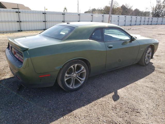 Photo 3 from auction – 2021 DODGE CHALLENGER with VIN 2C3CDZBT0MH593748
