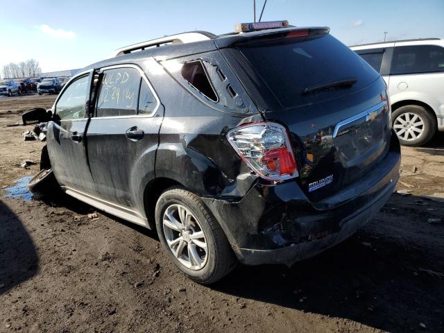 Photo 2 from auction – 2017 CHEVROLET EQUINOX LT with VIN 2GNALCEK9H1596708