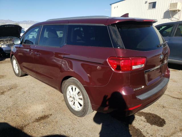 Photo 2 from auction – 2016 KIA SEDONA LX with VIN KNDMB5C16G6200210