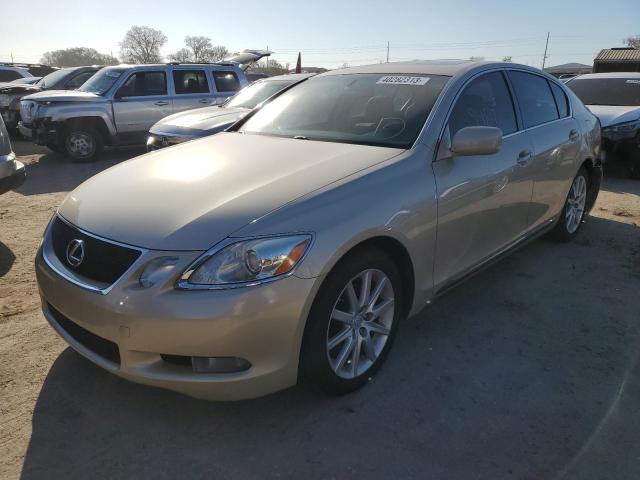 LEXUS GS 300 2006 with VIN JTHBH96S465001404 - Photo from auction