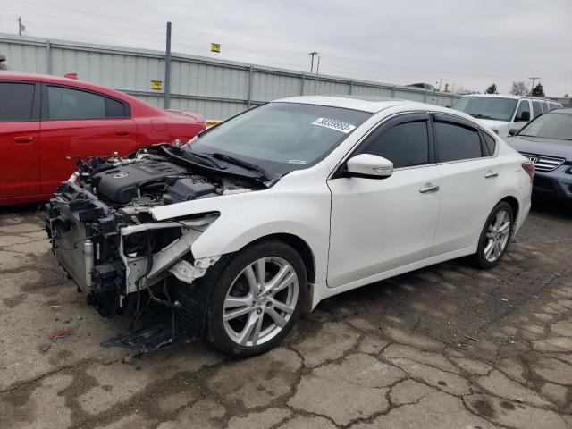NISSAN ALTIMA 3.5 2014 with VIN 1N4BL3AP6EC158836 - Photo from auction