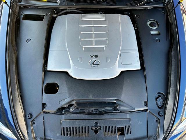 Photo 7 from auction – 2013 LEXUS LS 460 with VIN JTHBL5EF6D5122105