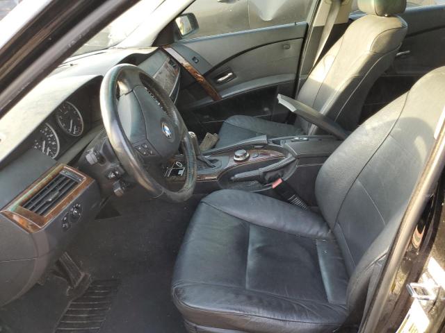 Photo 7 from auction – 2007 BMW 530 I with VIN WBANE73577CM54436
