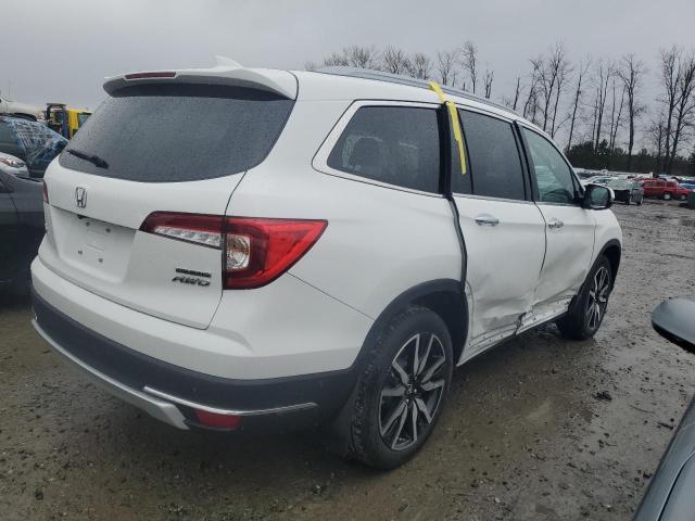 Photo 3 from auction – 2022 HONDA PILOT TOUR with VIN 5FNYF6H67NB091693