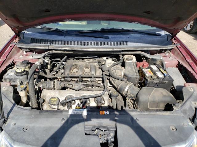 Photo 12 from auction – 2008 FORD TAURUS X E with VIN 1FMDK07W38GA36673