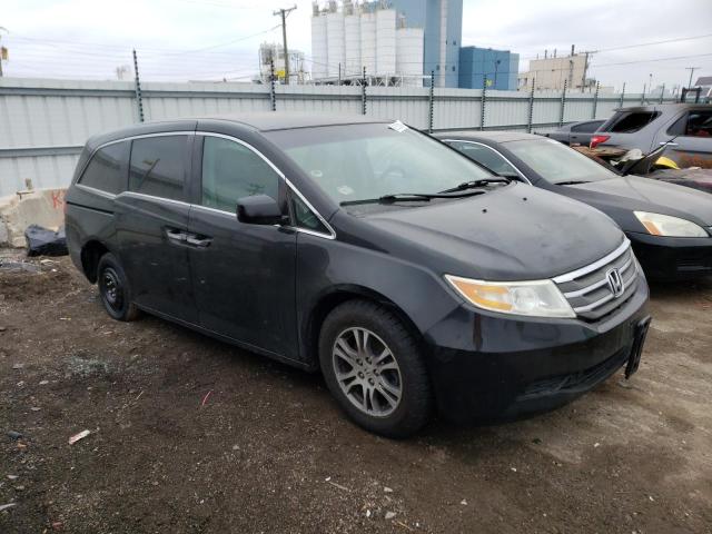 Photo 4 from auction – 2011 HONDA ODYSSEY EX with VIN 5FNRL5H43BB004020
