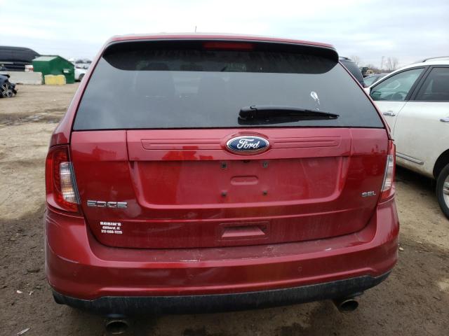 Photo 6 from auction – 2013 FORD EDGE SEL with VIN 2FMDK3JC9DBB24984
