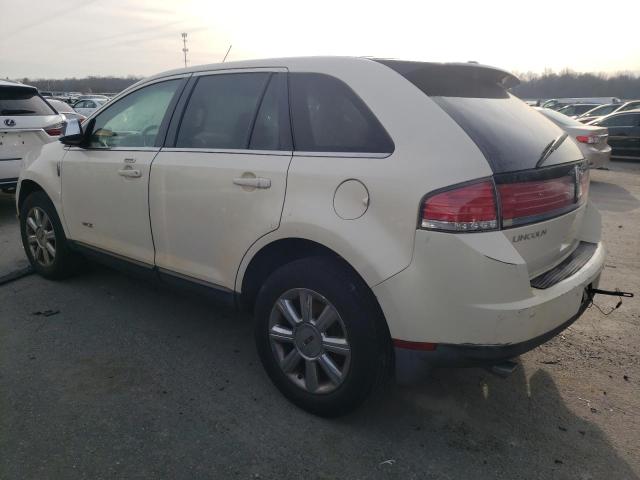 Photo 2 from auction – 2008 LINCOLN MKX with VIN 2LMDU88C88BJ09318