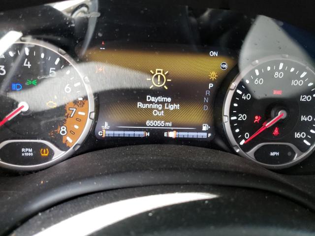 Photo 9 from auction – 2017 JEEP RENEGADE T with VIN ZACCJBCB1HPF60604