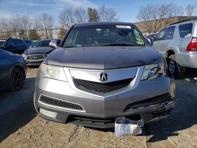 Photo 5 from auction – 2011 ACURA MDX with VIN 2HNYD2H23BH543652