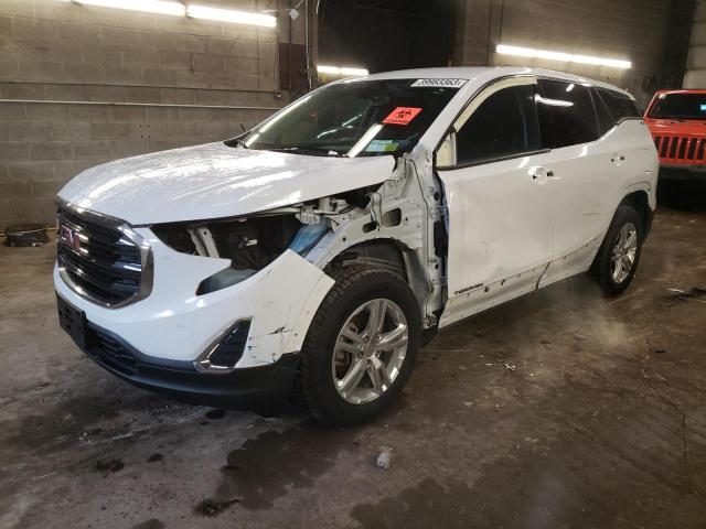 Photo 1 from auction – 2018 GMC TERRAIN SL with VIN 3GKALMEV6JL193996