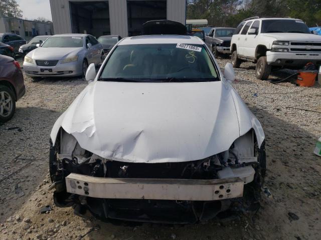 Photo 5 from auction – 2008 LEXUS IS 350 with VIN JTHBE262X82014694