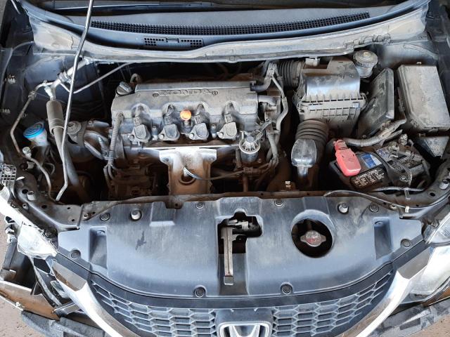Photo 11 from auction – 2013 HONDA CIVIC LX with VIN 19XFB2F54DE059018