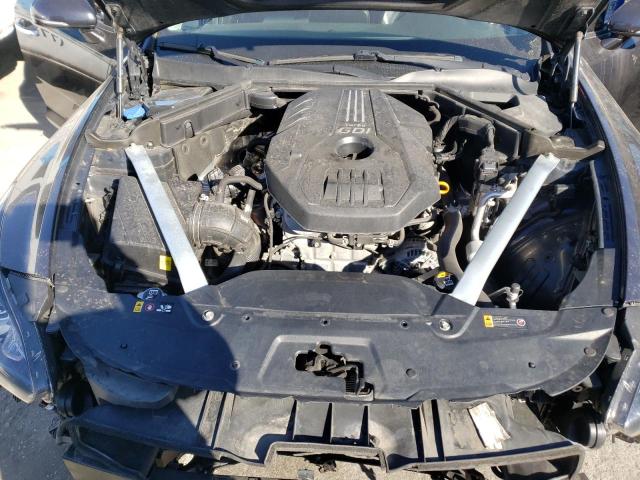 Photo 11 from auction – 2019 KIA STINGER with VIN KNAE15LA6K6052332