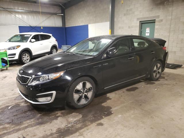 KIA OPTIMA HYB 2013 with VIN KNAGM4AD1D5060757 - Photo from auction