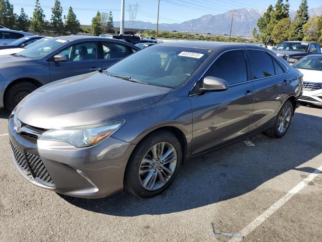 TOYOTA CAMRY LE 2016 with VIN 4T1BF1FK4GU119481 - Photo from auction