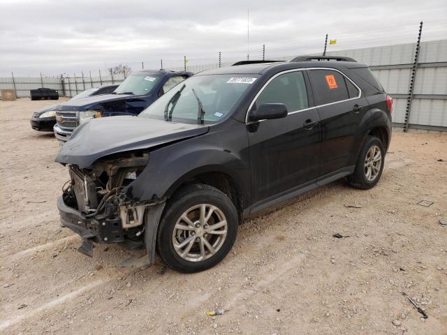CHEVROLET EQUINOX LT 2017 with VIN 2GNALCEK8H6177168 - Photo from auction