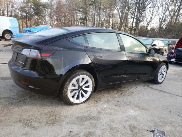 Photo 3 from auction – 2022 TESLA MODEL 3 with VIN 5YJ3E1EB7NF189169