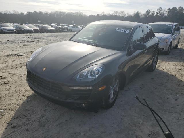 PORSCHE MACAN S 2017 with VIN WP1AB2A5XHLB17663 - Photo from auction