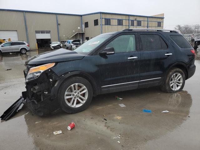 FORD EXPLORER X 2014 with VIN 1FM5K7D82EGA79528 - Photo from auction