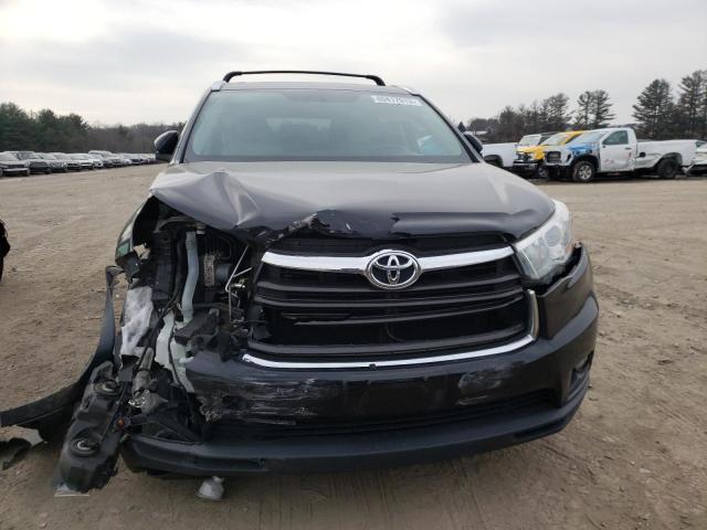 Photo 5 from auction – 2015 TOYOTA HIGHLANDER with VIN 5TDJKRFH3FS087561
