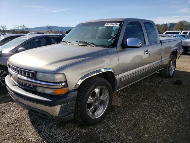CHEVROLET SILVERADO 2001 with VIN 2GCEC19TX11375819 - Photo from auction
