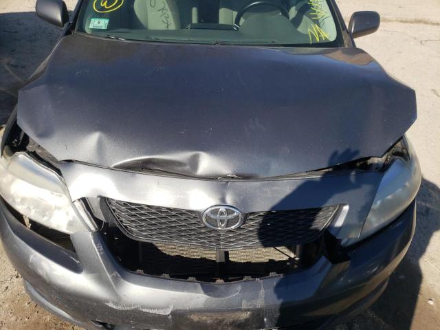 Photo 11 from auction – 2010 TOYOTA COROLLA BA with VIN 2T1BU4EE8AC335264