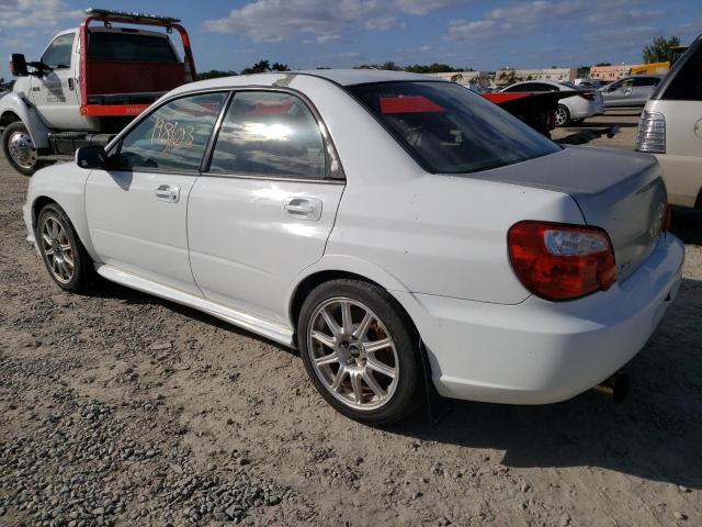 Photo 2 from auction – 2005 SUBARU IMPREZA WR with VIN JF1GD70665L502779
