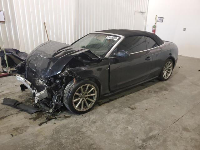 Photo 1 from auction – 2015 AUDI A5 PREMIUM with VIN WAUMFAFH3FN007388