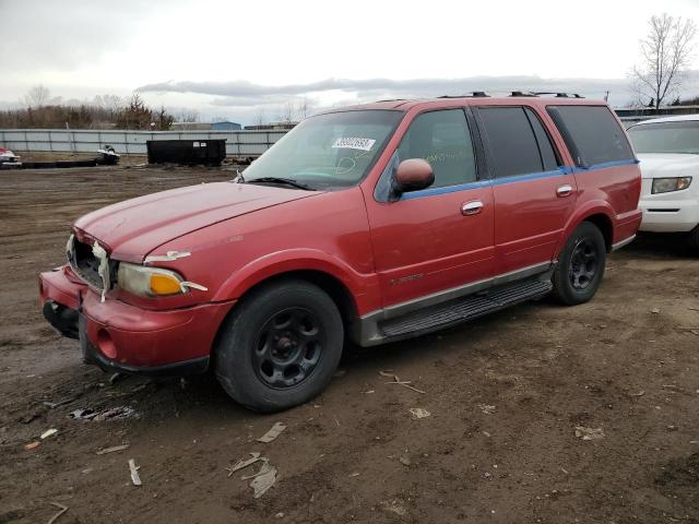 LINCOLN NAVIGATOR 2000 with VIN 5LMRU27A5YLJ02144 - Photo from auction