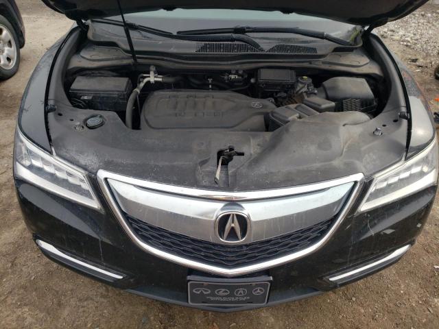 Photo 11 from auction – 2016 ACURA MDX TECHNO with VIN 5FRYD4H45GB056385