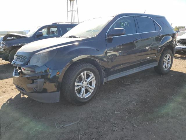 CHEVROLET EQUINOX LS 2013 with VIN 2GNALBEK2D6281658 - Photo from auction