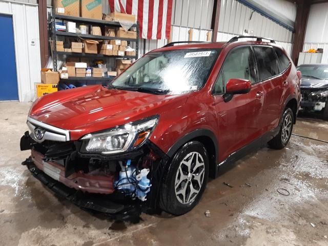 SUBARU FORESTER P 2020 with VIN JF2SKAGC3LH483564 - Photo from auction